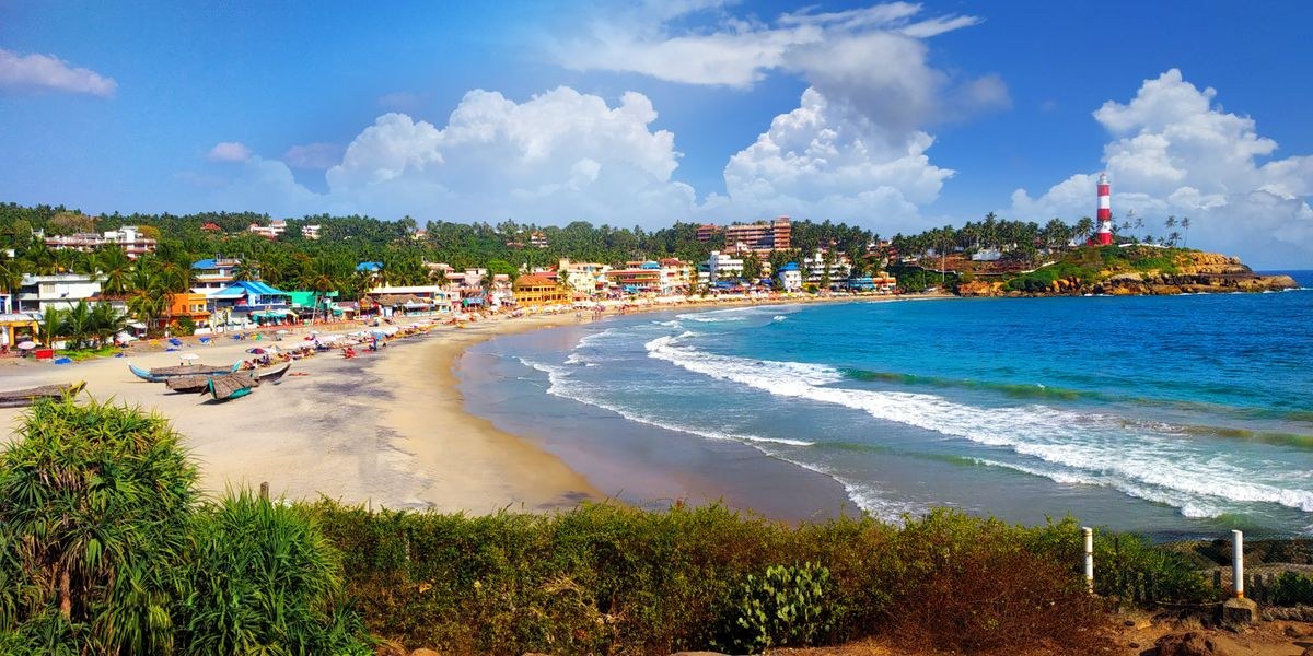Kerala with Kovalam 6  Days