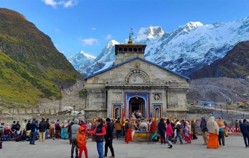 Char Dham From Delhi