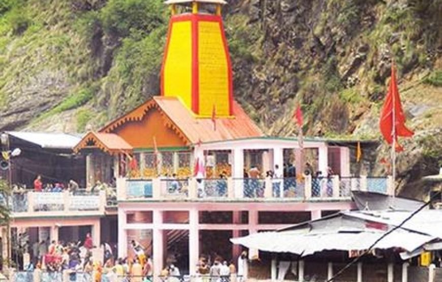 Char Dham From Delhi