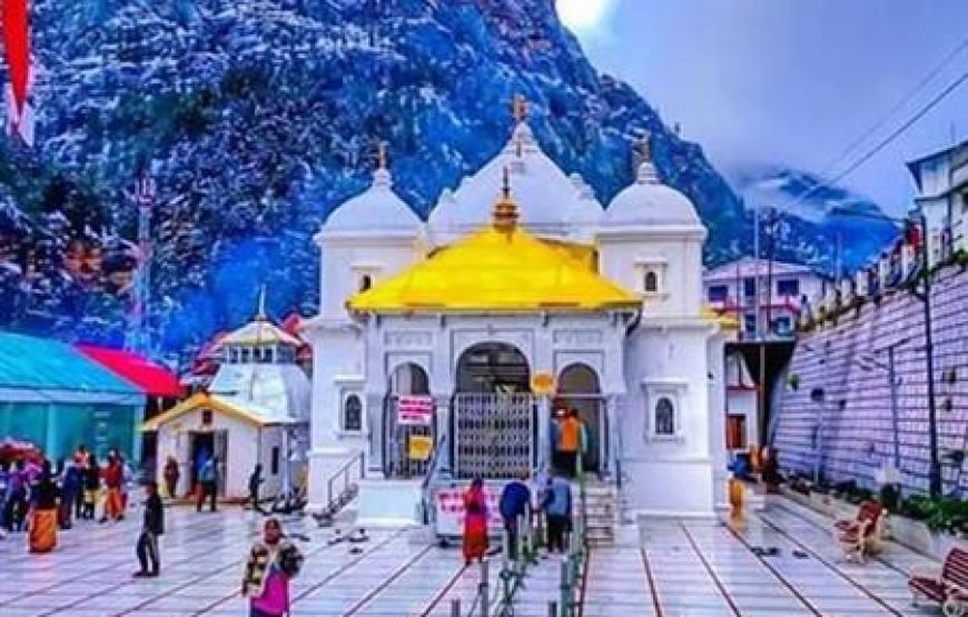 Char Dham From Delhi