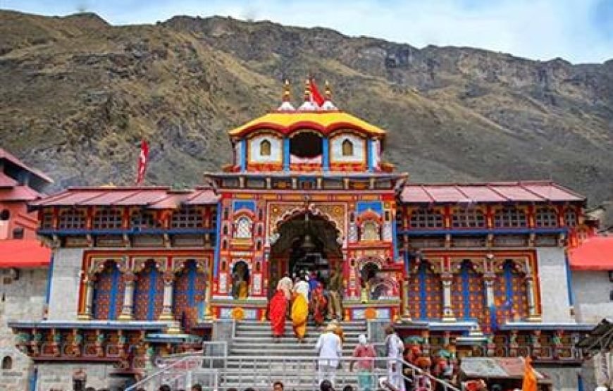 Char Dham From Delhi