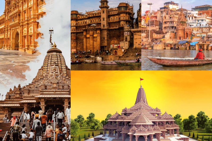 Prayagraj Ayodhya Varanasi