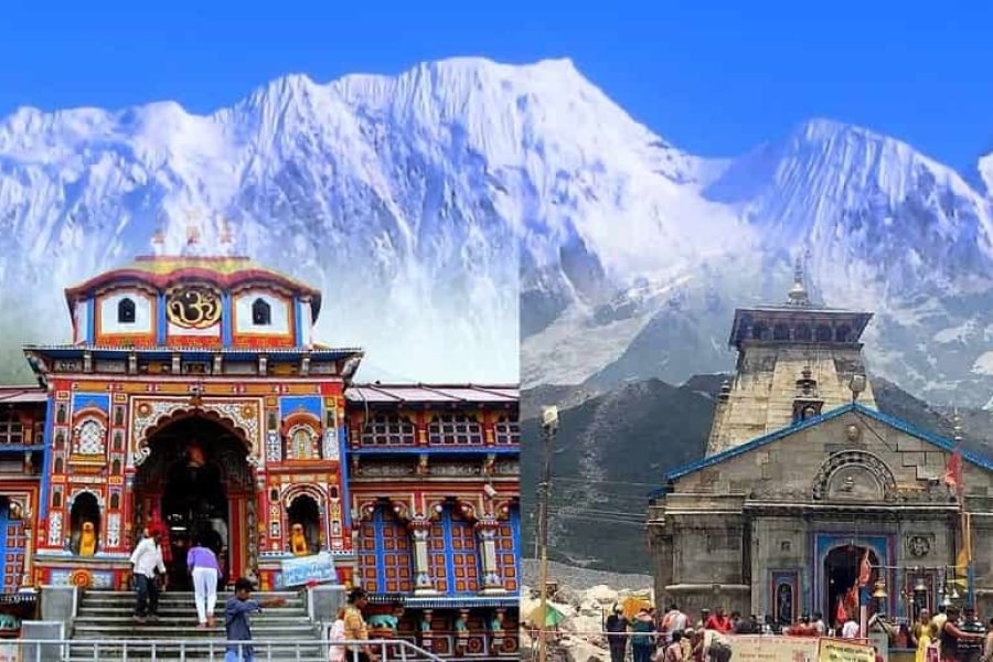 Kedarnath & Badrinath Dham